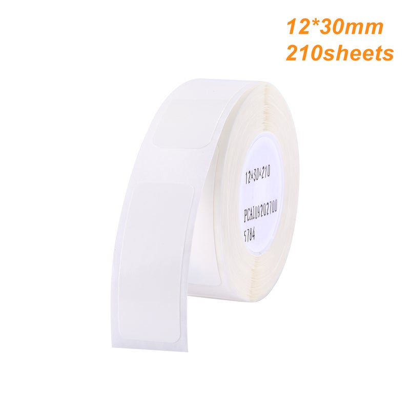 Generic Portable Label Marker Machine With 1 Roll Thermal Paper White  - Image 4