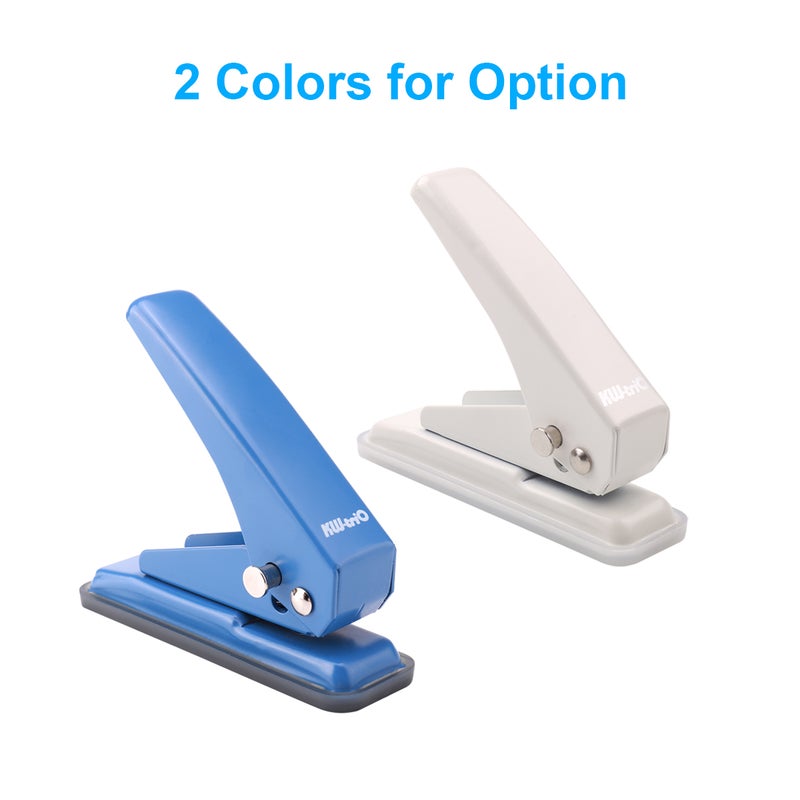 Kw-trio Mini Single Hole Paper Punch Blue  - Image 3