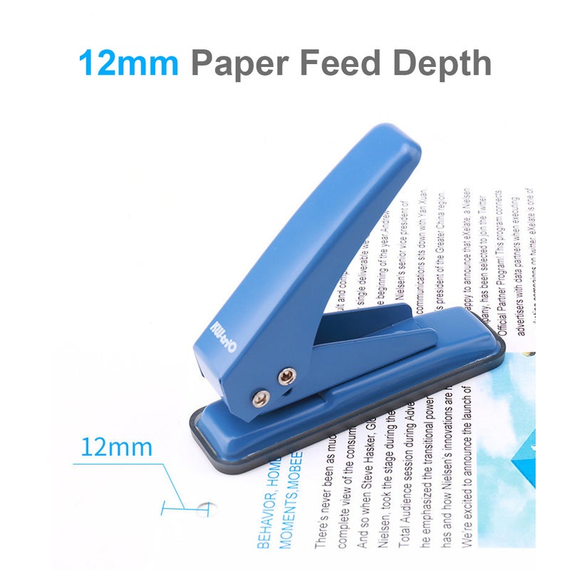 Kw-trio Mini Single Hole Paper Punch Blue  - Image 2
