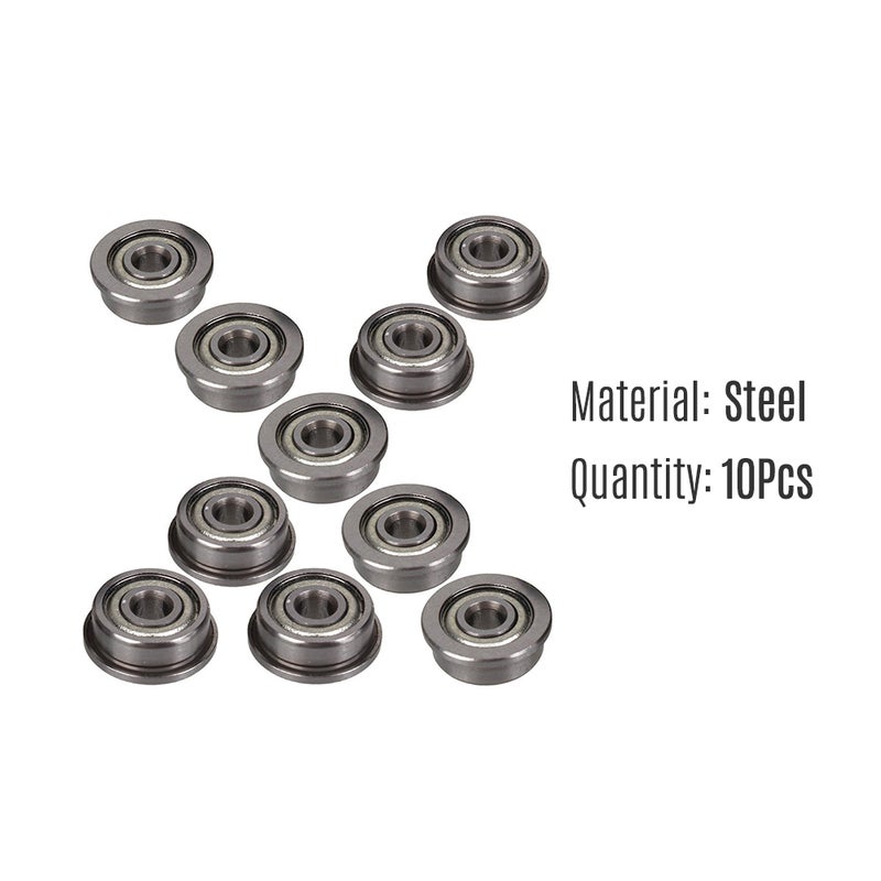 Anet - Mini Single Flanged Ball Bearings Grey - Image 1