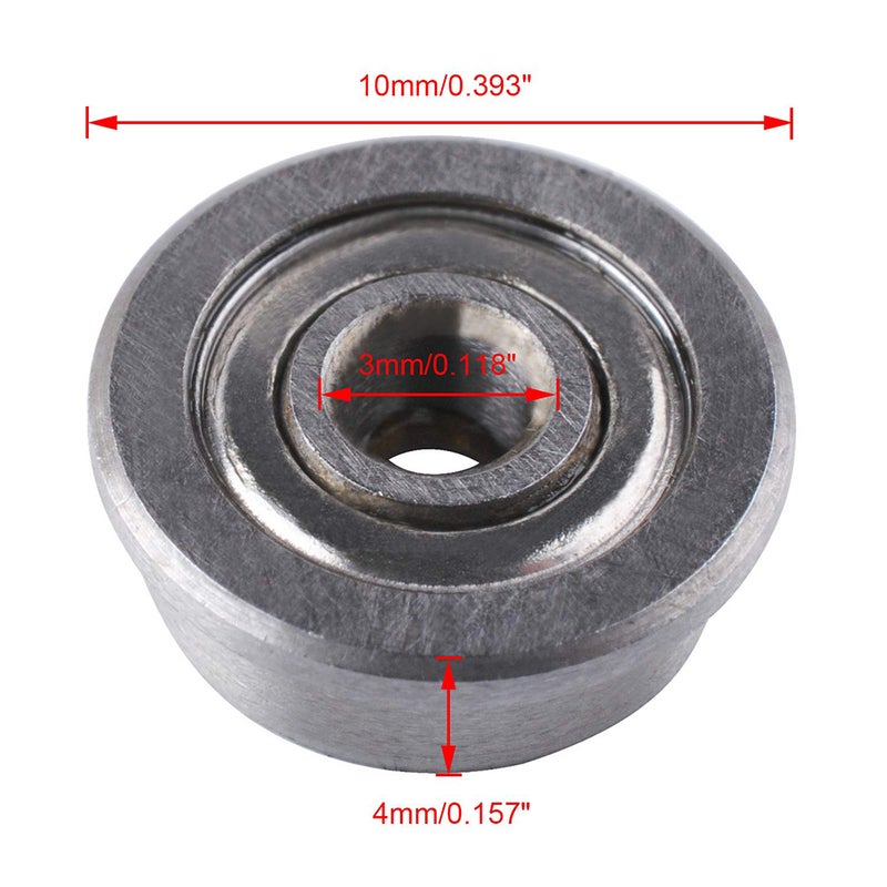 Anet - Mini Single Flanged Ball Bearings Grey - Image 1
