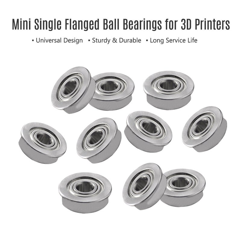Anet - Mini Single Flanged Ball Bearings Grey - Image 1