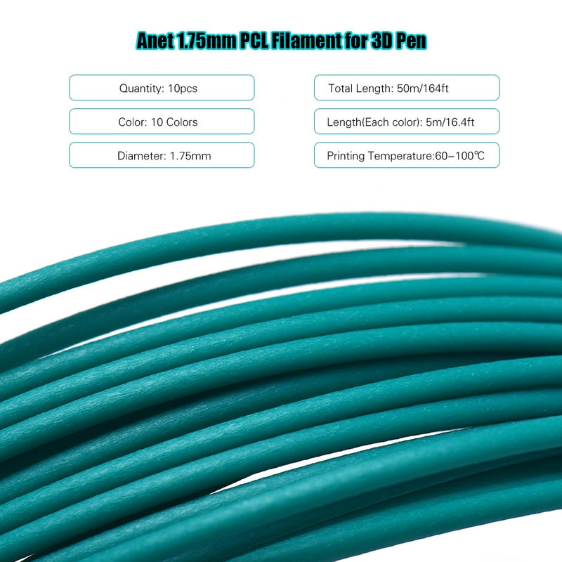 Anet - Eco-friendly Filaments multicolour - Image 1