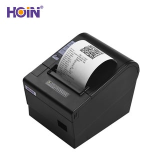HD Portable Wireless Bluetooth USB Ethernet Interface Thermal Receipt Printer With Auto Cutter 8cm Black - v1601481292/N40674585A_1