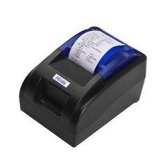 HOIN HD Portable Wireless Bluetooth USB Ethernet Interface Thermal Receipt Printer With Auto Cutter 5.8cm Black  - Image 2