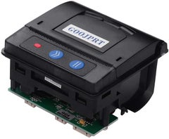 QR203 Direct Thermal Mini Printer Black