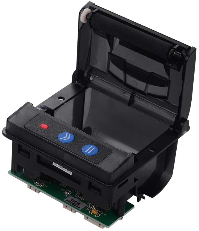 GOOJPRT - QR203 Direct Thermal Mini Printer Black - Image 1