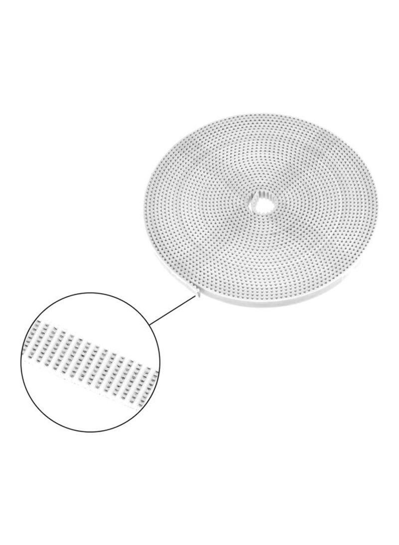 Aibecy - 3D Printer Parts GT2 Timing Belt White - Image 1