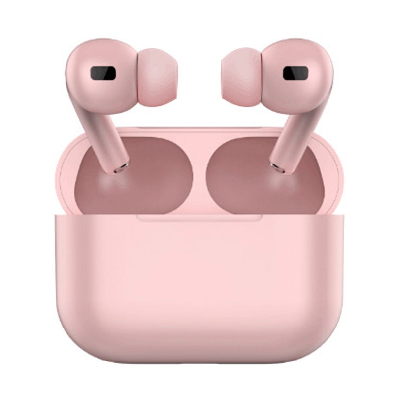 Wireless Noise Cancelling In-Ear Earbuds Pink - Image 4