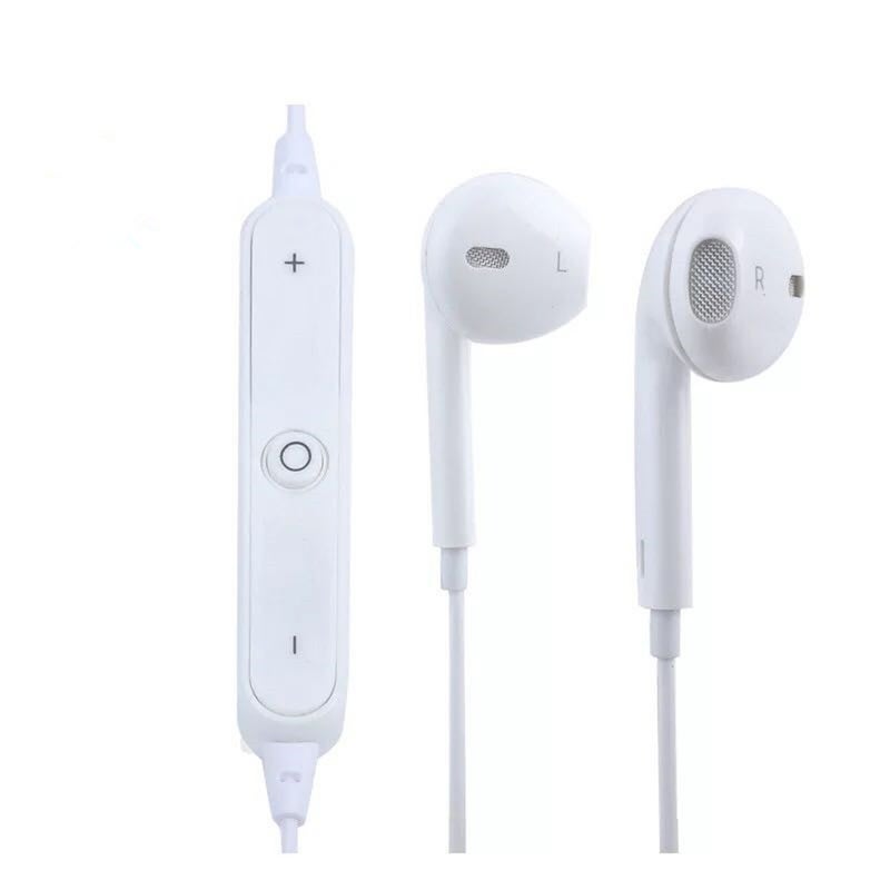 S6 Wireless In-Ear Stereo Neckbands Black  - Image 2
