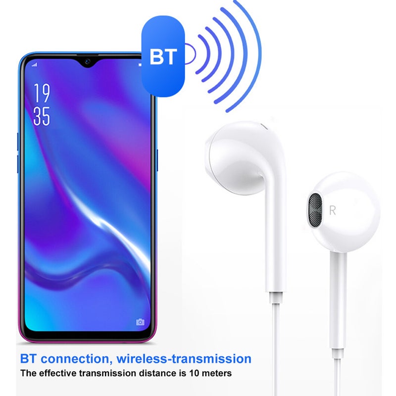 S6 Wireless In-Ear Stereo Neckbands Black  - Image 3