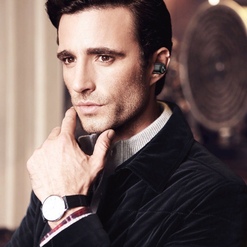 Awei T8 TWS Binaural Wireless Earbuds With Charging Case Grey - Image 4