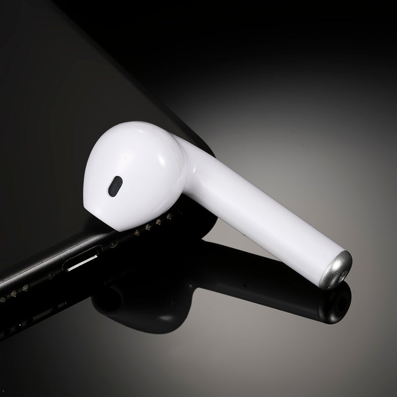 Generic - i7S Wireless Mini In-Ear Stereo Earbuds With Microphone Black - Image 1