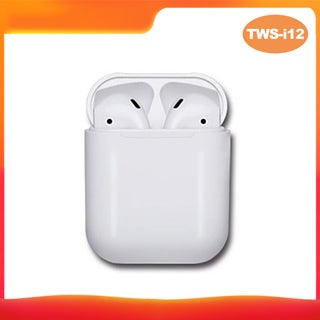 TWS-i12 Wireless Mini Stereo In-Ear Earbuds With Charging Box White - v1601481355/N40834434A_1