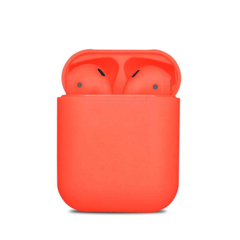 TWS-i12 Wireless Mini Stereo In-Ear Earbuds With Charging Box Red