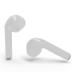 Generic i7S Wireless Mini In-Ear Stereo Earbuds With Microphone White  - Image 3