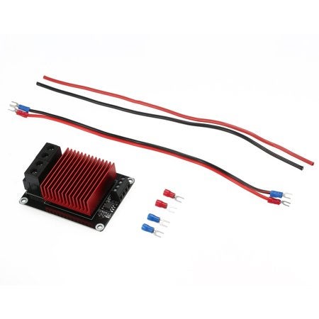 Hotbed Heating Controller For CR-10 Ender-3 Prusa TEVO 3D Printer Multicolour