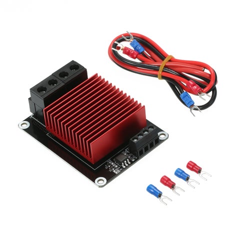 Hotbed Heating Controller For CR-10 Ender-3 Prusa TEVO 3D Printer Multicolour
