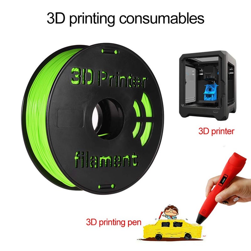 Flexible Filament Printing Spool Supplies For 3D Printer Green - Image 3