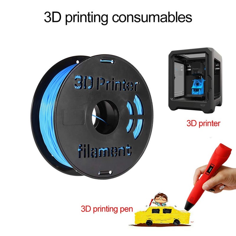 Flexible Filament Printing Spool Supplies For 3D Printer Blue - Image 3