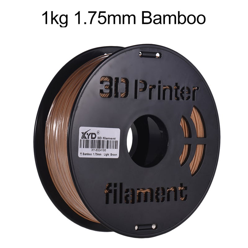 Spool Bamboo Filament For 3D Printers Brown - Image 3