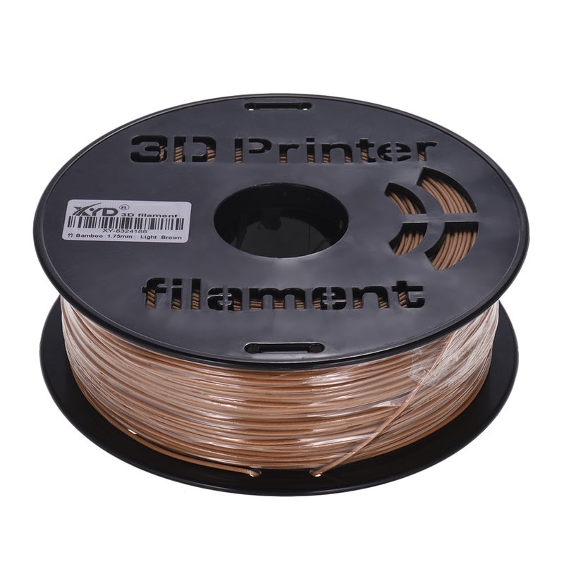 Spool Bamboo Filament For 3D Printers Brown - Image 2
