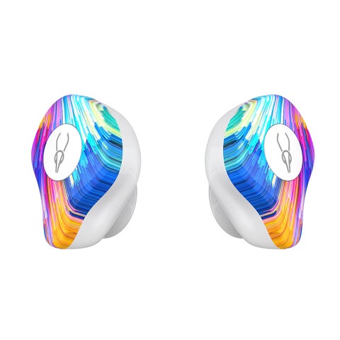 X12 Pro TWS In-Ear True Wireless Earbuds With Charging Dock Multicolour