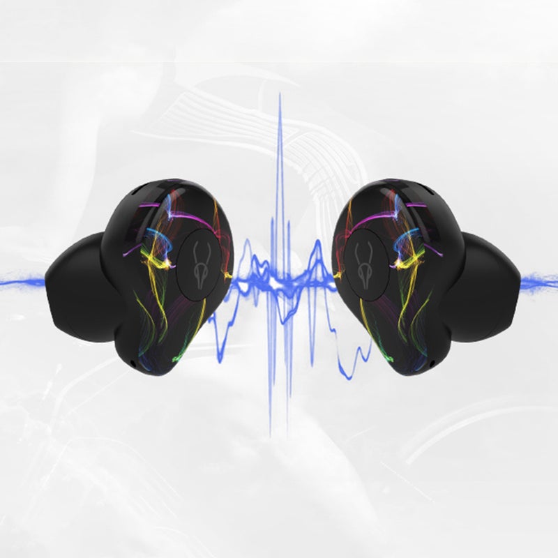 Sabbat - X12 Pro TWS In-Ear True Wireless Earbuds With Charging Dock Multicolour - Image 1