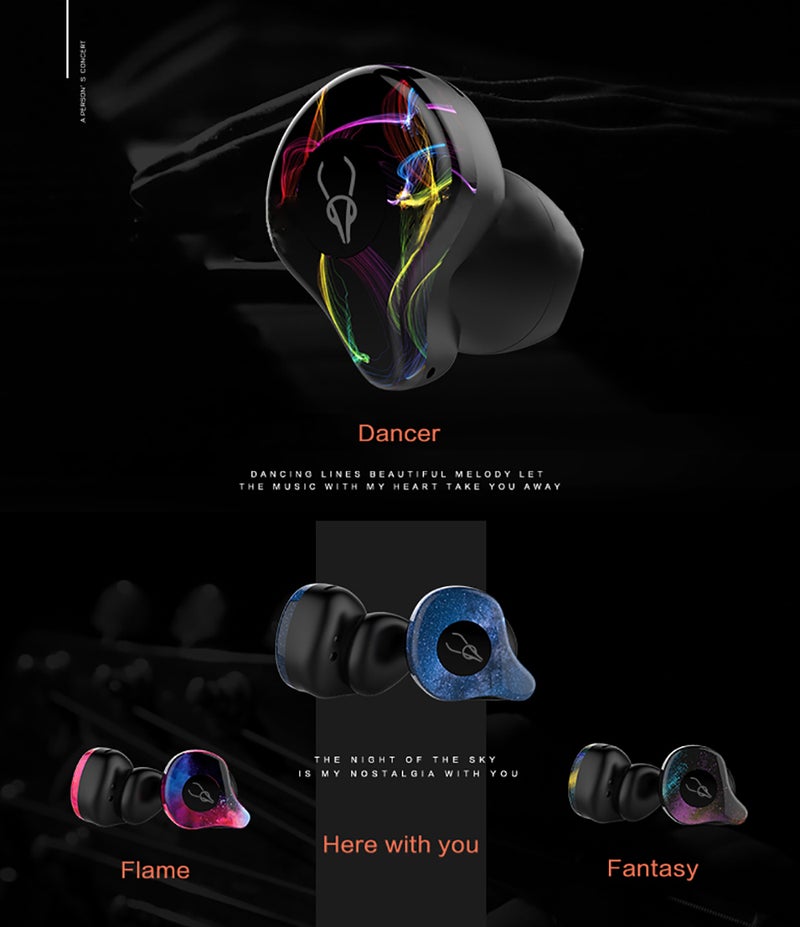 Sabbat - X12 Pro TWS In-Ear True Wireless Earbuds With Charging Dock Multicolour - Image 1
