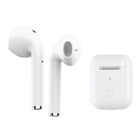 I9 TWS Touch Wireless Bluetooth In-Ear Stereo Bass Earbuds With Microphone White