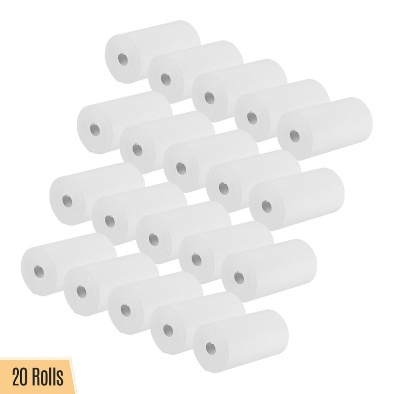 Generic 20-Piece Thermal Paper Rolls Set  - Image 1