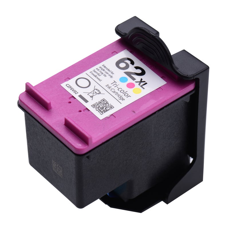 Tri-Color Replacement Ink Cartridge Black/Pink  - Image 2