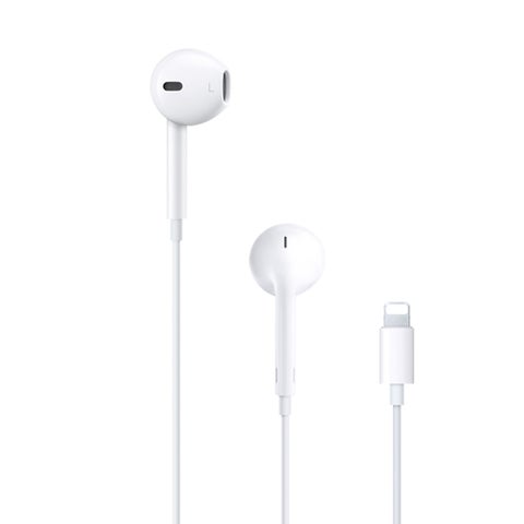 8-Pin In-Ear Lightning Stereo Earphones White
