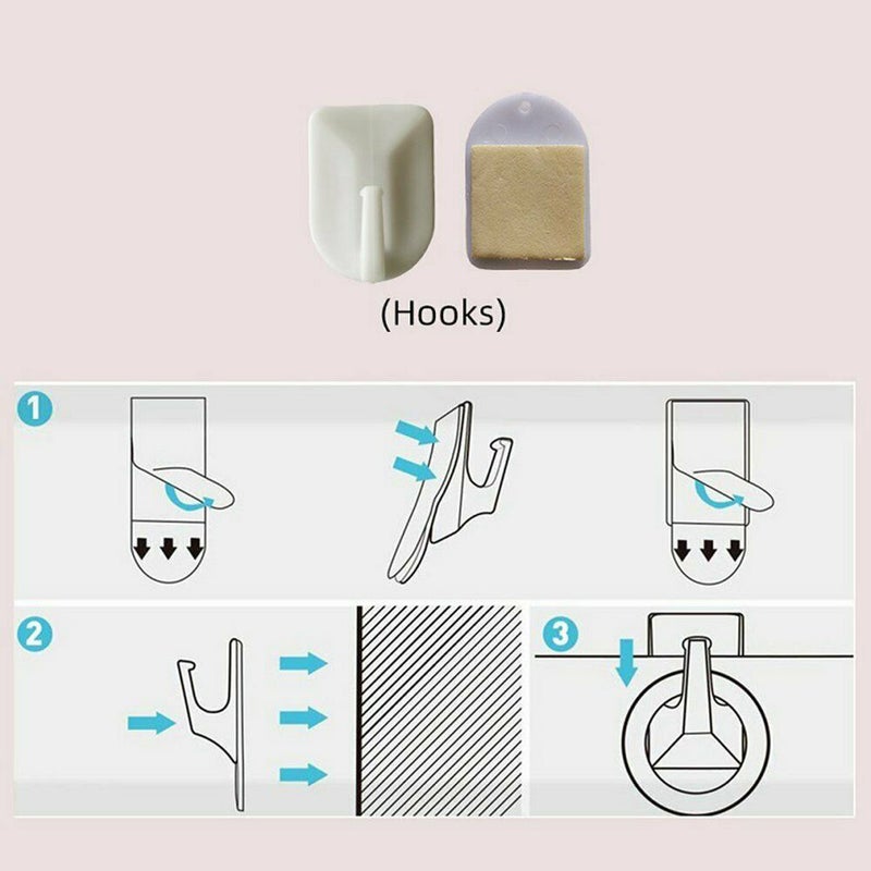 Portable Foldable 16:9 HD Projector Screen LU-V5-336 White/Black - Image 5