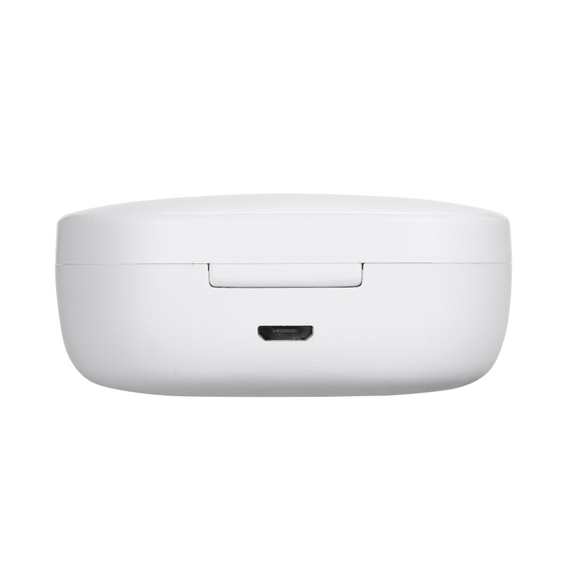 Generic - A6S In-Ear Mini TWS Twins True Wireless Bluetooth Stereo Earbuds With Auto Charging Box White - Image 1
