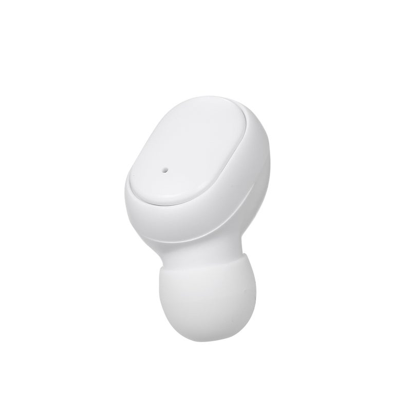 Generic - A6S In-Ear Mini TWS Twins True Wireless Bluetooth Stereo Earbuds With Auto Charging Box White - Image 1