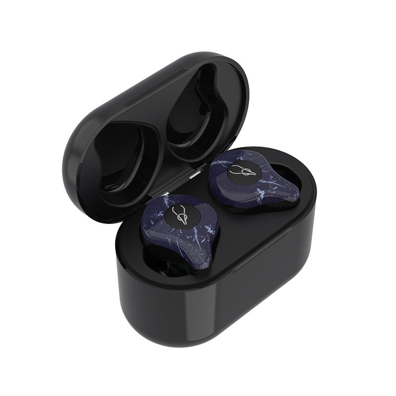 Sabbat Ultra TWS Bluetooth In-Ear Earbuds Blue/Black - Image 1