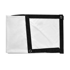 docooler Portable Foldable Anti-Crease 16:9 HD Projector Screen LU-V5-359 White/Black  - Image 2