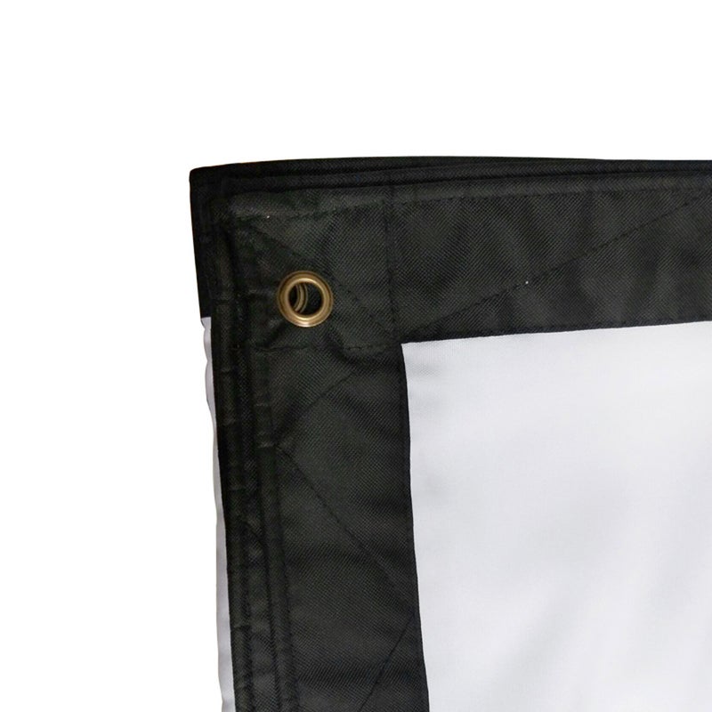 docooler Portable Foldable Anti-Crease 16:9 HD Projector Screen LU-V5-359 White/Black  - Image 3