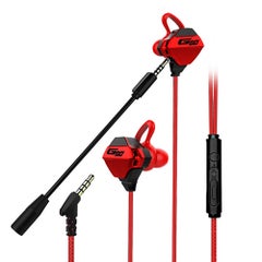 Generic Stereo Noise Cancelling Wired In-Ear Gaming Headphones For PS4/PS5/XOne/XSeries/NSwitch/PC  - Image 1