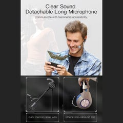 Generic Stereo Noise Cancelling Wired In-Ear Gaming Headphones For PS4/PS5/XOne/XSeries/NSwitch/PC  - Image 3