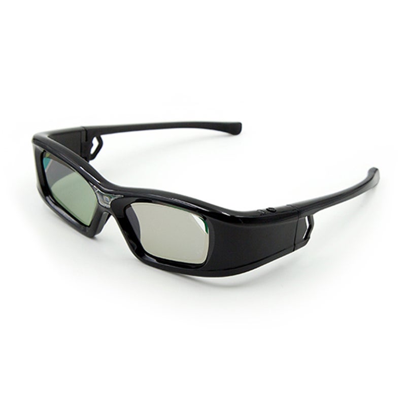 Generic Full HD Active 3D Glasses Black  - Image 1