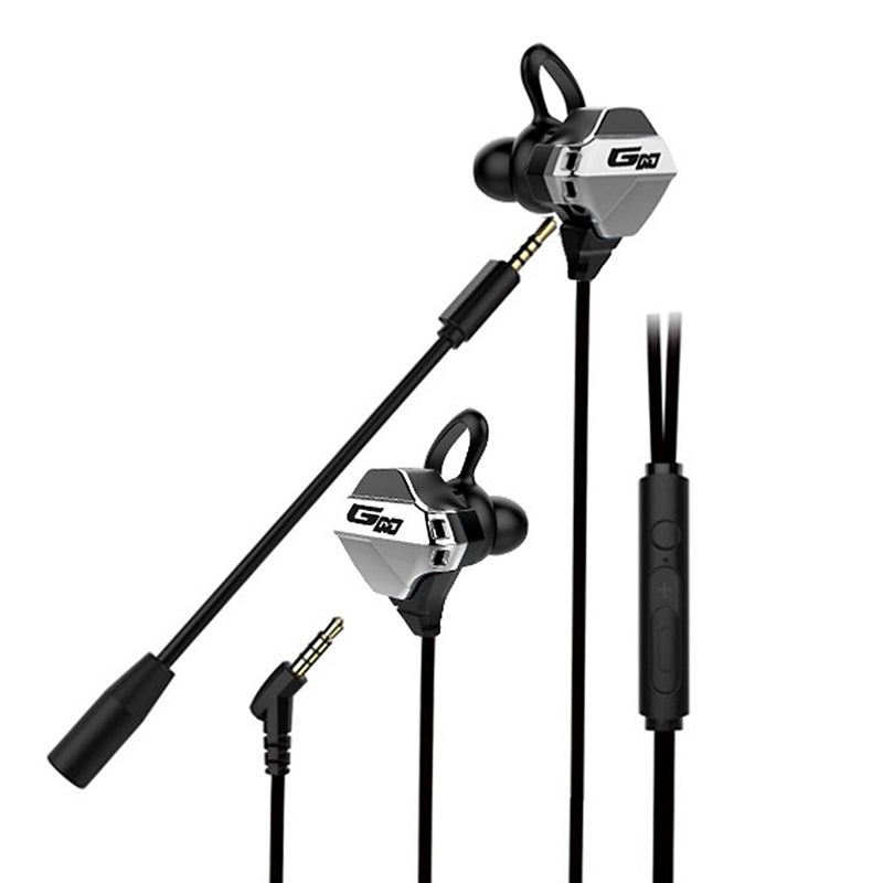 Stereo Noise Cancelling Wired In-Ear Gaming Headphones For PS4/PS5/XOne/XSeries/NSwitch/PC - Image 2