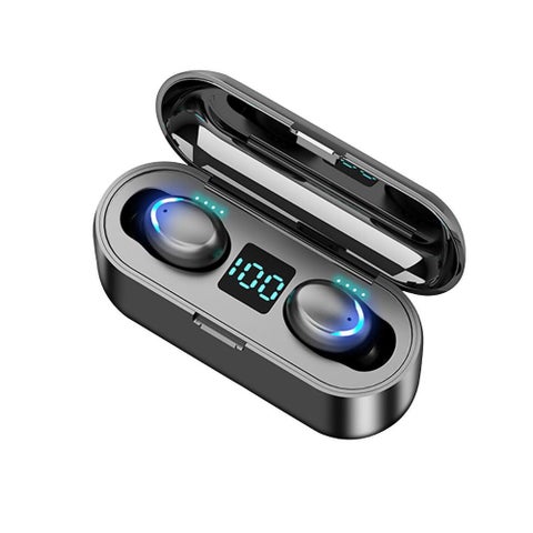TWS Bluetooth In-Ear Headphones Black
