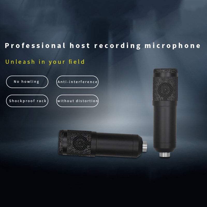 ميكروفون قابل للدوران بزاوية 360 درجة يناسب جميع أجهزة الكمبيوتر المكتبي يوضع بجانب السرير LU-V5-133 أسود - Image 3