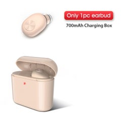 Sports TWS Bluetooth In-Ear Headphones Beige