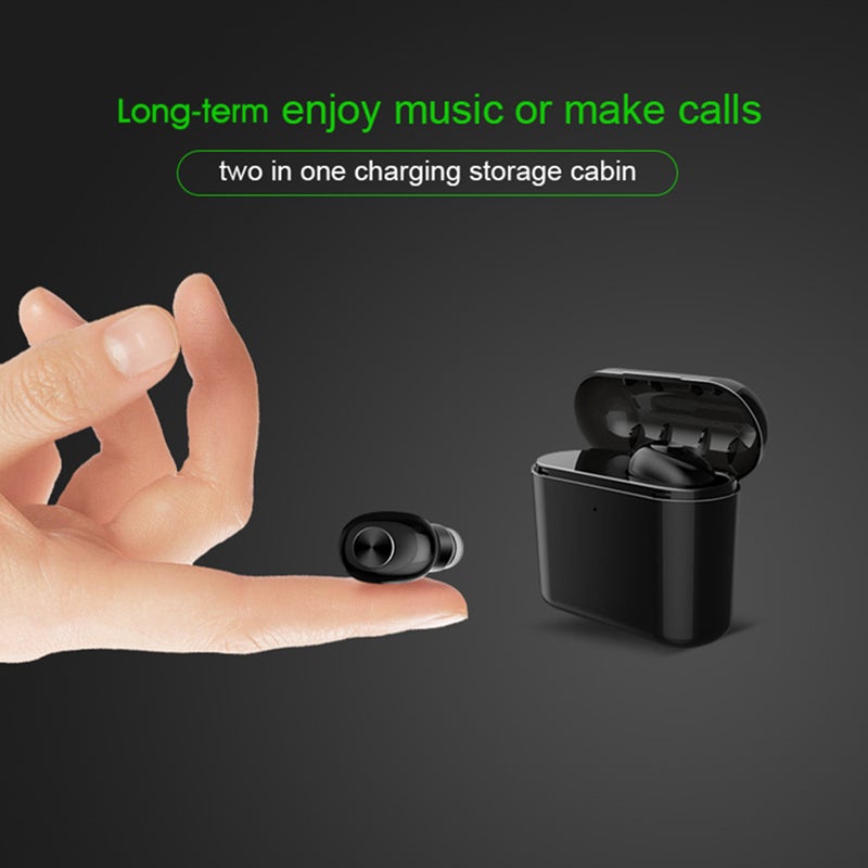 Generic - Sports TWS Bluetooth In-Ear Headphones Beige - Image 1