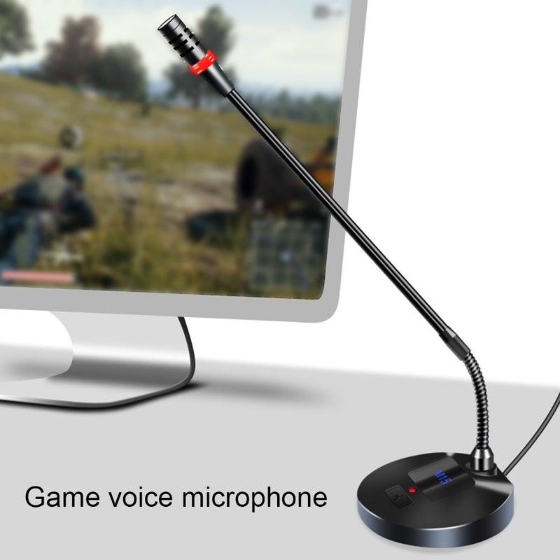 Desktop M15 Microphone Silver  - Image 5