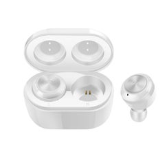 TWS Stereo Bluetooth In-Ear Headphones White