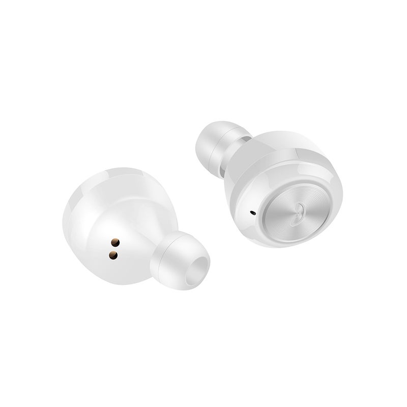 Generic - TWS Stereo Bluetooth In-Ear Headphones White - Image 1